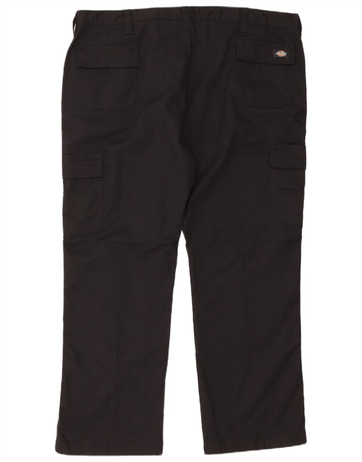 Dickies Pantalon Cargo Droit Homme W46 L30 Noir Polyester