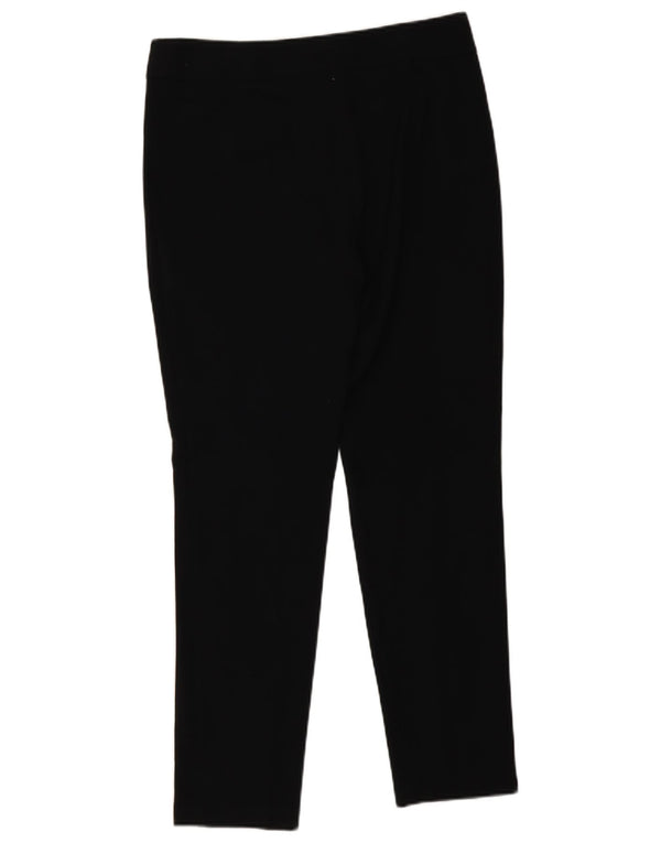 Marks & Spencer Pantalon décontracté fuselé pour femme UK 12 Medium W32 L30 Noir