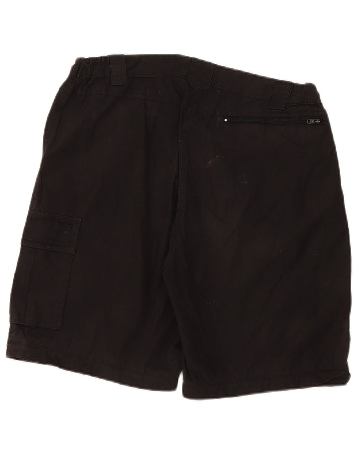 Mountain Warehouse Short cargo pour femme UK 14 Large W34 Noir Polyester