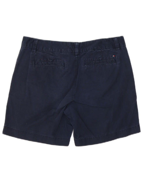 Tommy Hilfiger Short Chino Femme US 6 Medium W32 Bleu Marine Coton