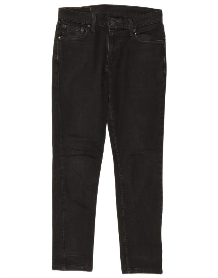 Levi's Jean Slim 511 Homme W30 L29 Noir Coton