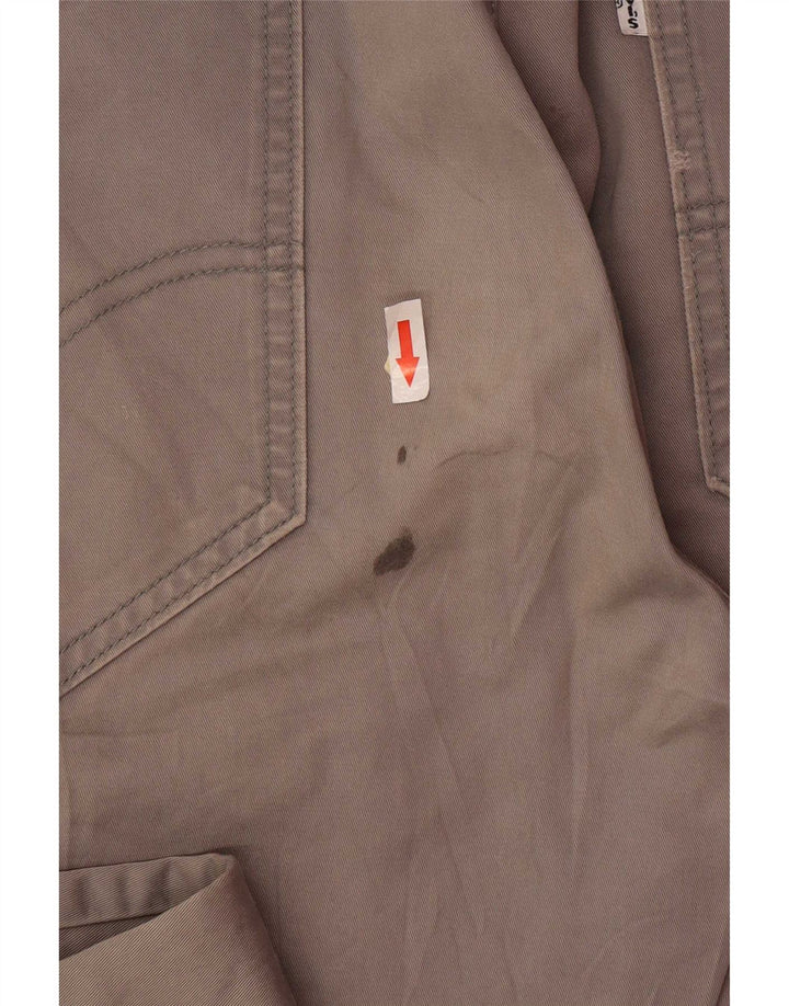 Levi's Pantalon Chino Regular Homme W36 L32 Gris Coton