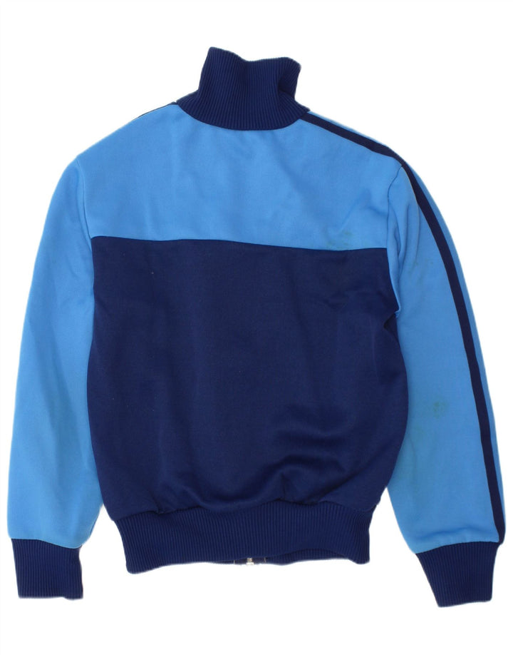 ADIDAS Veste de Survêtement Garçon 9-10 Ans Bleu Marine Colourblock