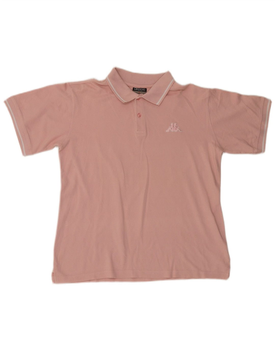 Kappa Polo Homme Grand Rose Coton