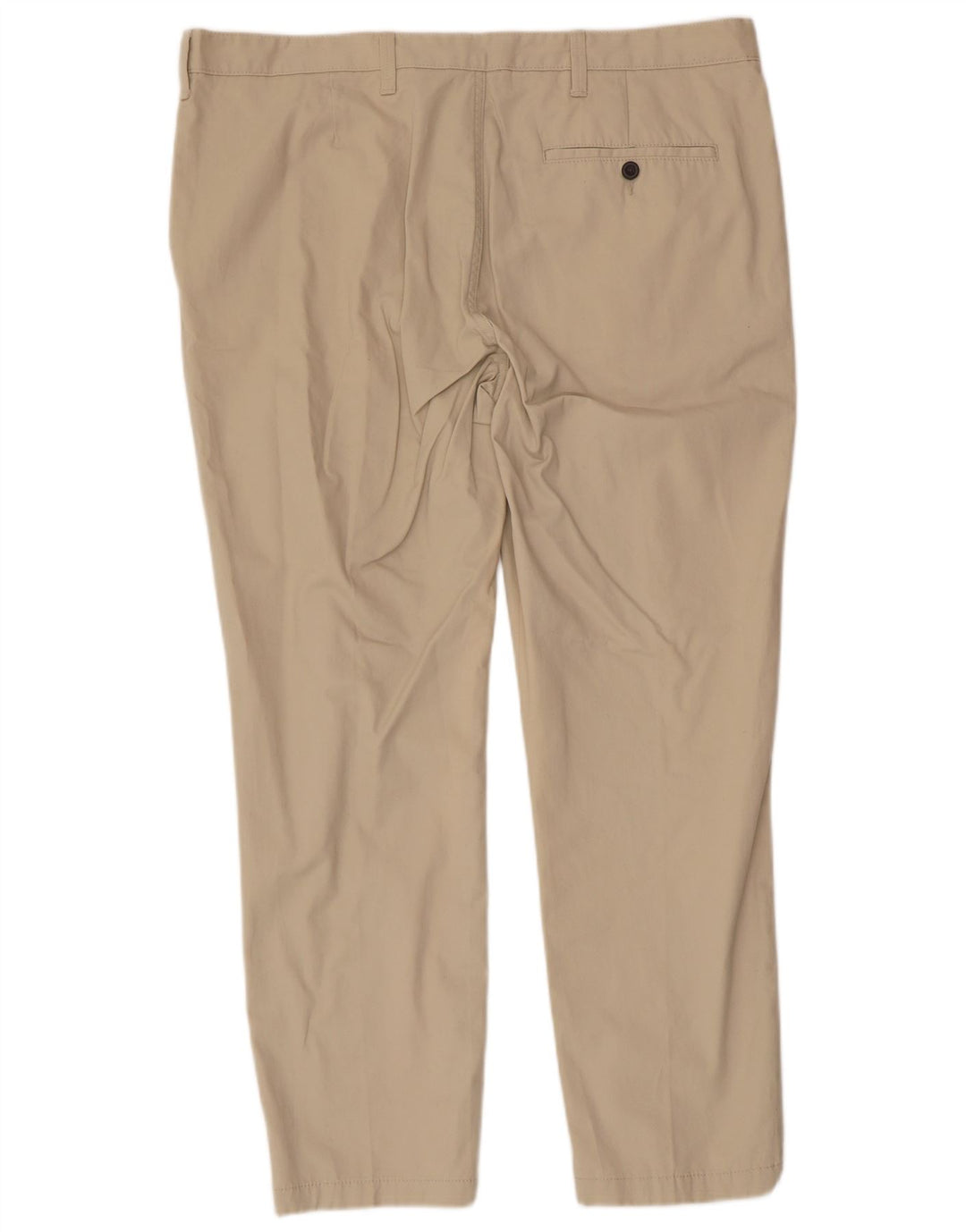 Marks & Spencer Pantalon Chino Fuselé Homme W40 L29 Coton Beige