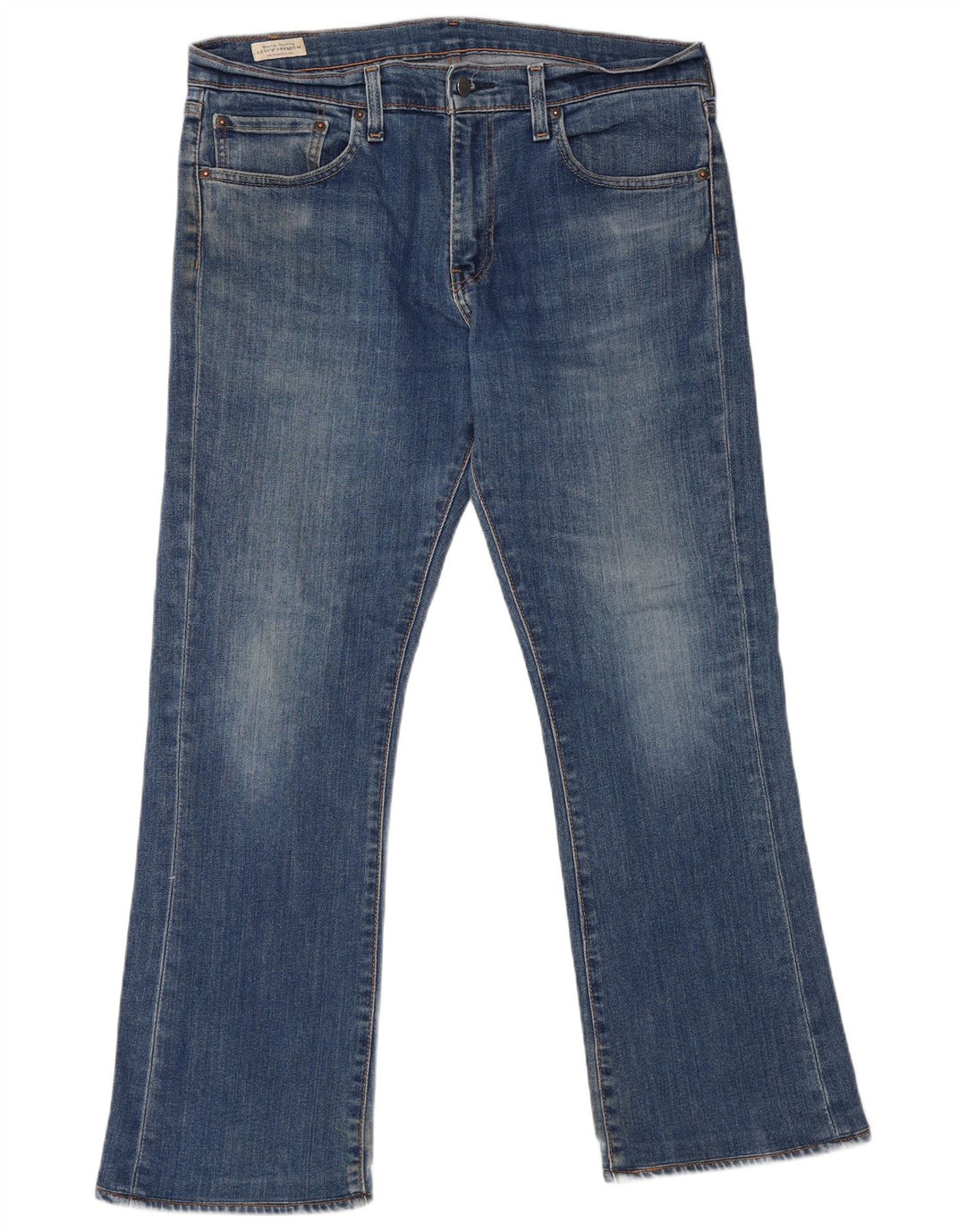 LEVI'S Jean Bootcut 527 Homme W34 L30 Bleu Coton