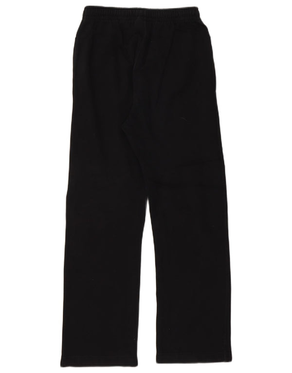 CHAMPION Womens Tracksuit Trousers UK 10 Small  Black Cotton