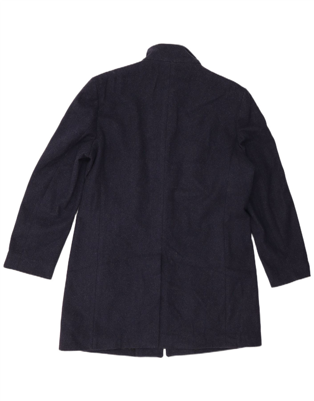 Marks & Spencer Manteau pour homme UK 42 XL Bleu marine Laine