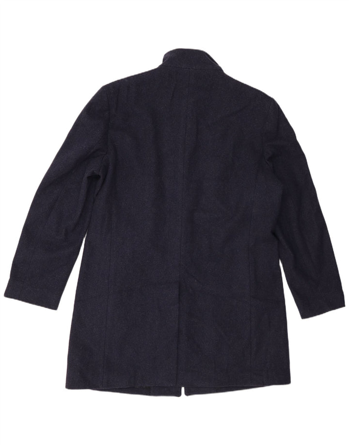 Marks & Spencer Manteau pour homme UK 42 XL Bleu marine Laine