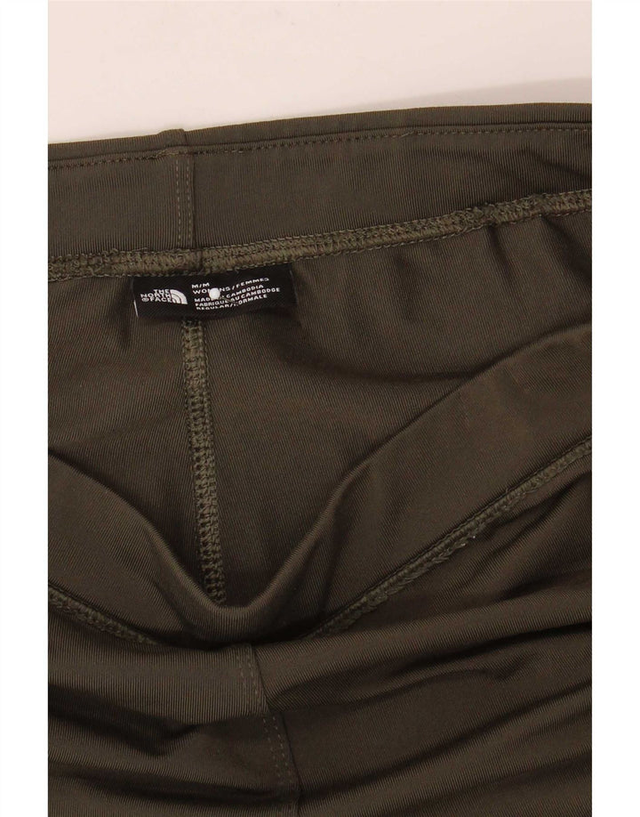 The North Face Leggings graphiques pour femmes UK 12 Kaki moyen