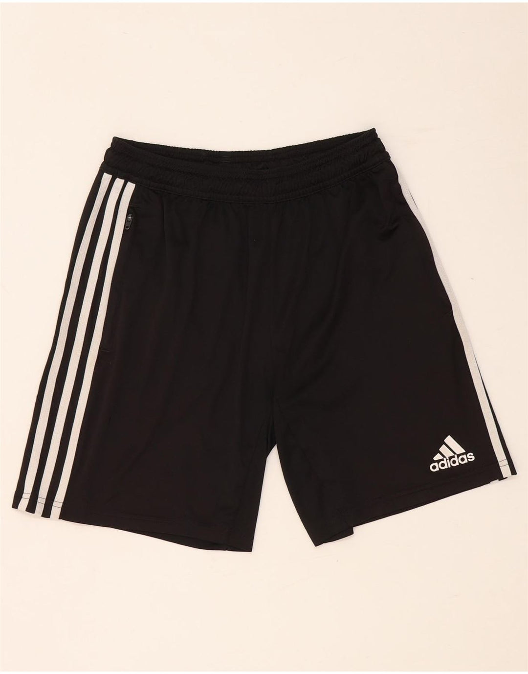 Adidas Garçon Climalite Sport Short 13-14 ans Noir Polyester