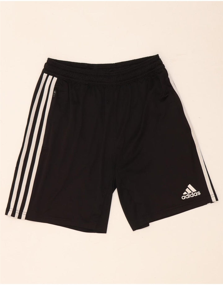 Adidas Garçon Climalite Sport Short 13-14 ans Noir Polyester