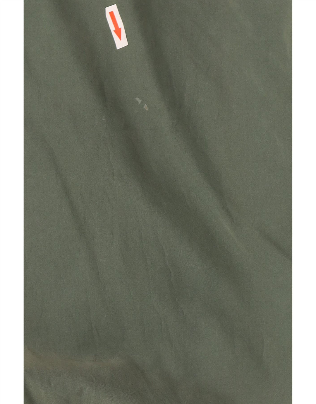 vintage Mens Bomber Jacket UK 40 Grand Colorblock Vert
