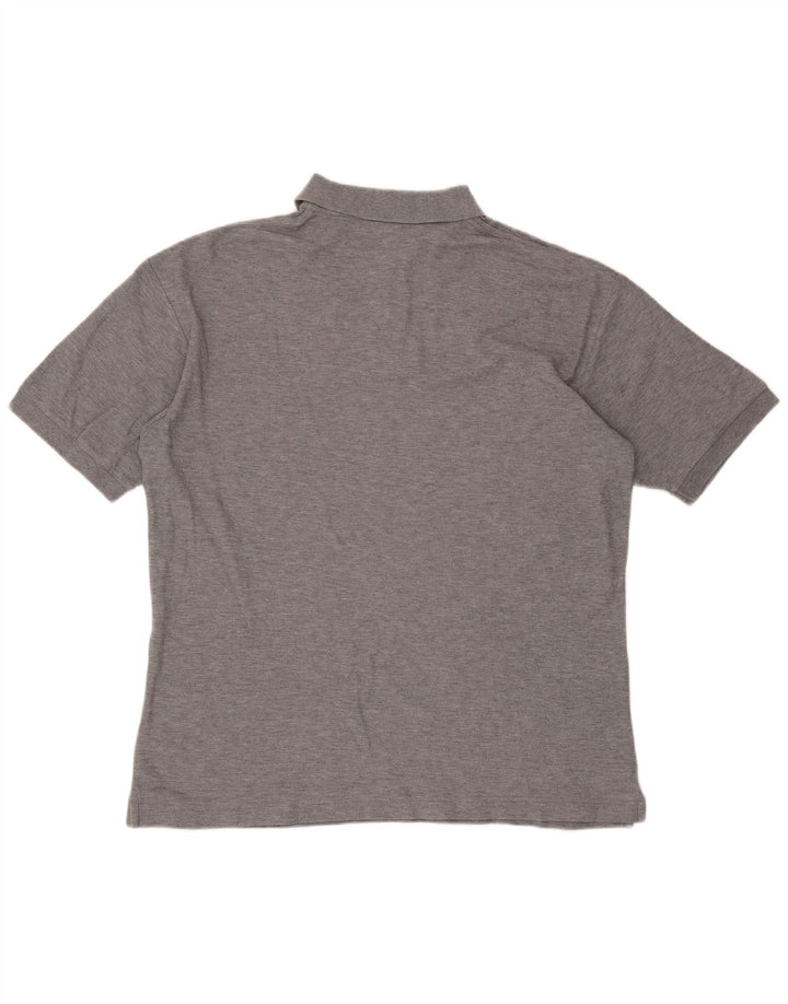 Fila Polo Homme Gris Moyen Moucheté Coton