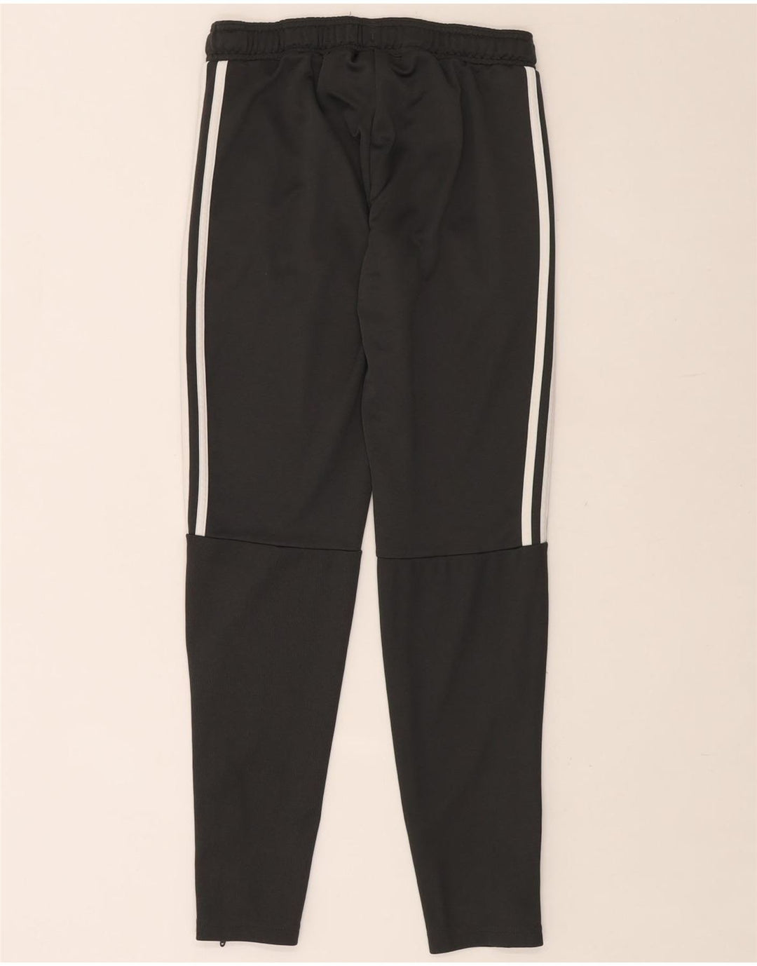 ADIDAS Pantalon de survêtement pour femme UK 8/10 Petit Gris Polyester