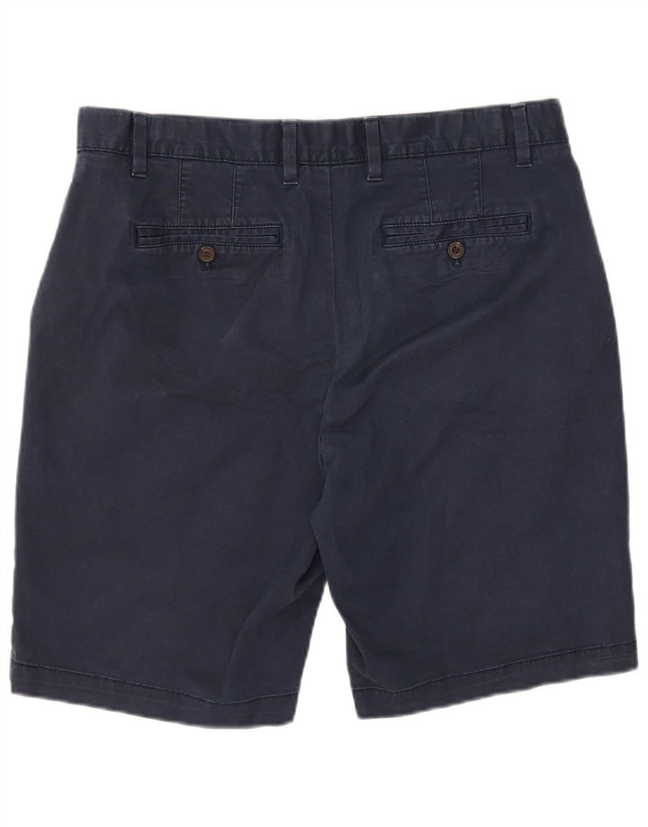 John Lewis Short Chino Regular Homme W36 Large Bleu Marine Coton