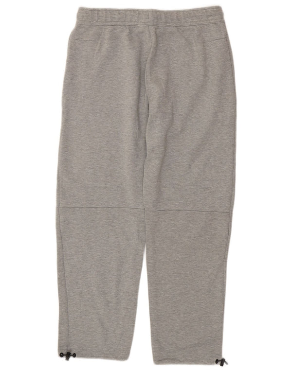 NIKE Pantalon de survêtement pour homme en coton gris moyen