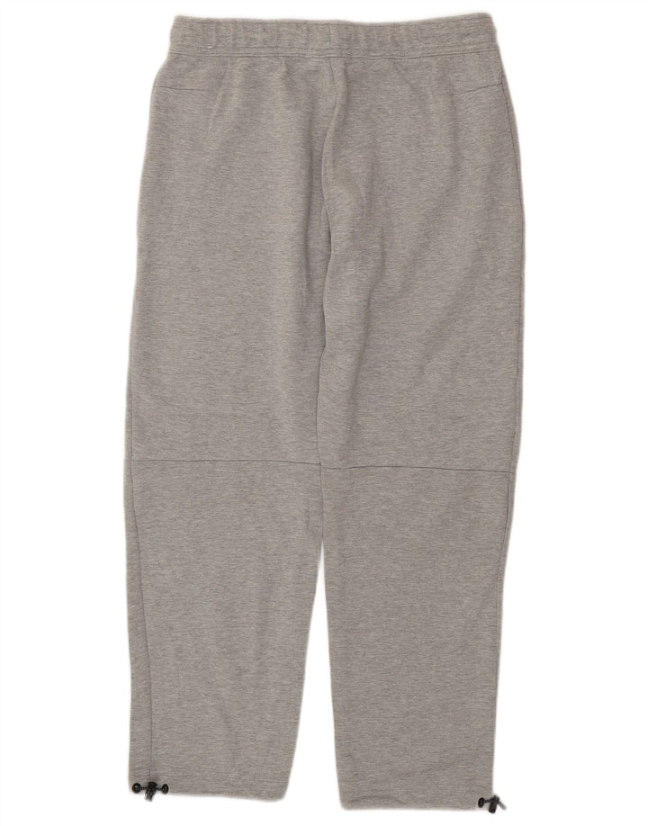 NIKE Pantalon de survêtement pour homme en coton gris moyen