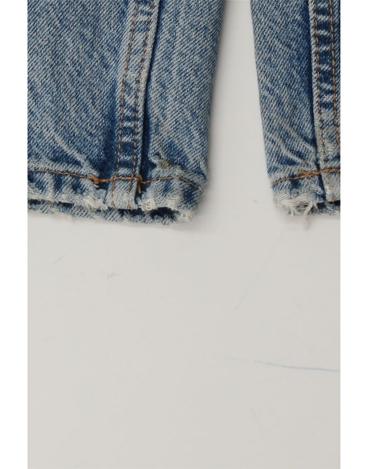 ZARA Jean fuselé pour femme EU 34 2XS W24 L26 Bleu Coton