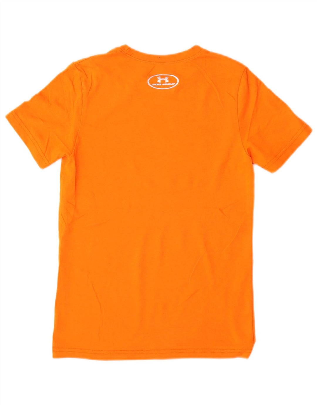 UNDER ARMOUR T-shirt ample graphique pour garçon 7-8 ans Petit Orange Coton