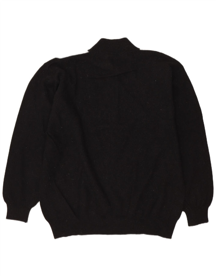 Conbipel Homme Niama Pull Col Zippé XL Noir Argyle/Diamond Laine