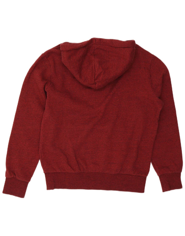 Superdry Pull à capuche graphique XL pour homme en polyester marron