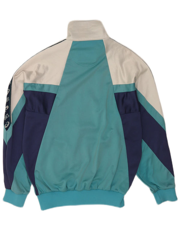 Asics Veste de Survêtement Graphique Homme IT 44 XS Multicolore Colourblock