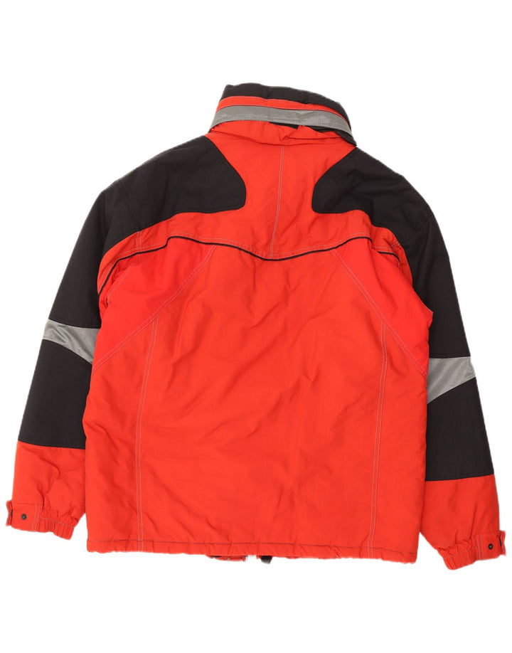 COLMAR Mens Ski Jacket IT 50 Large Red Colourblock