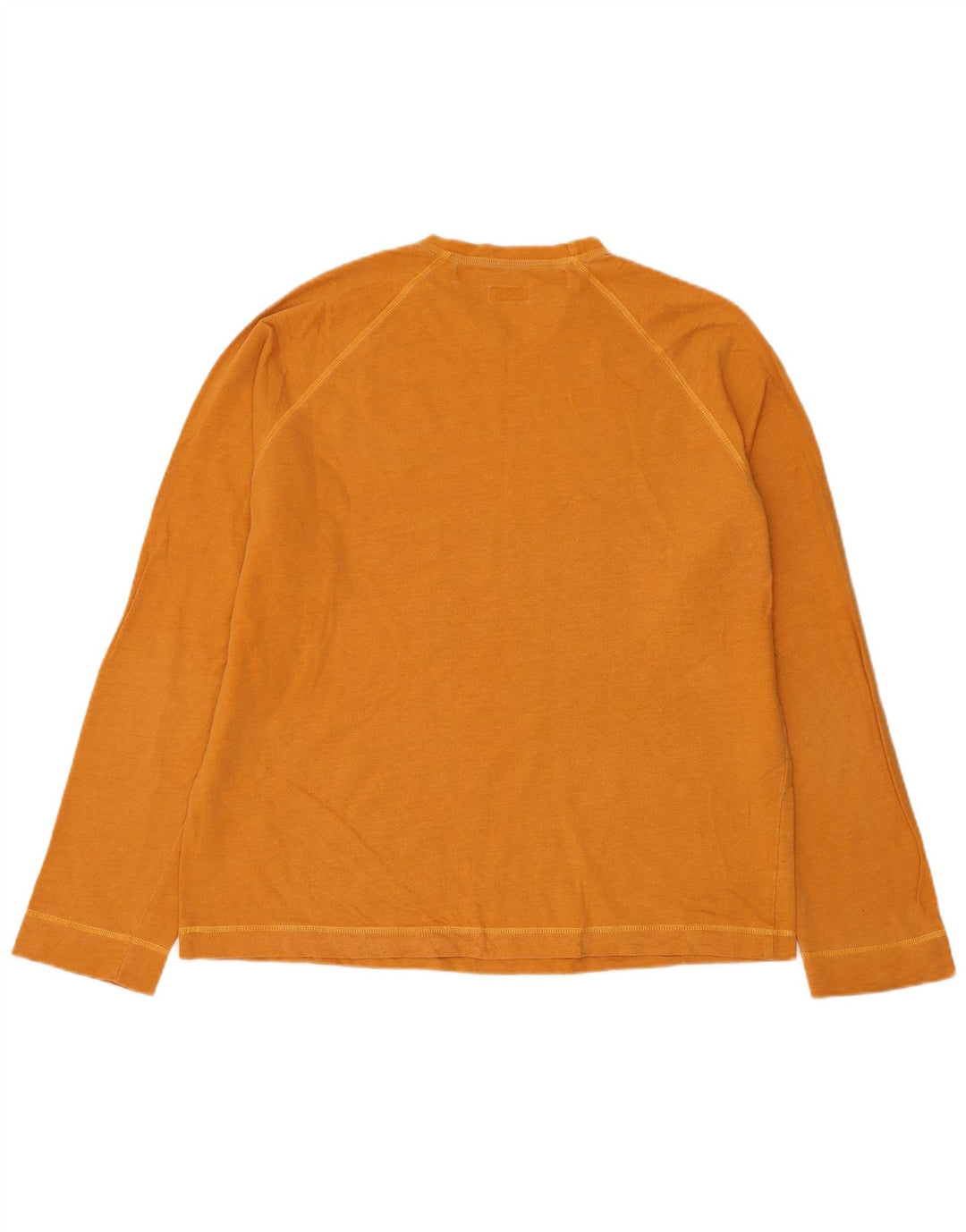 STEFANEL Sweat Homme Pull XL Orange Coton