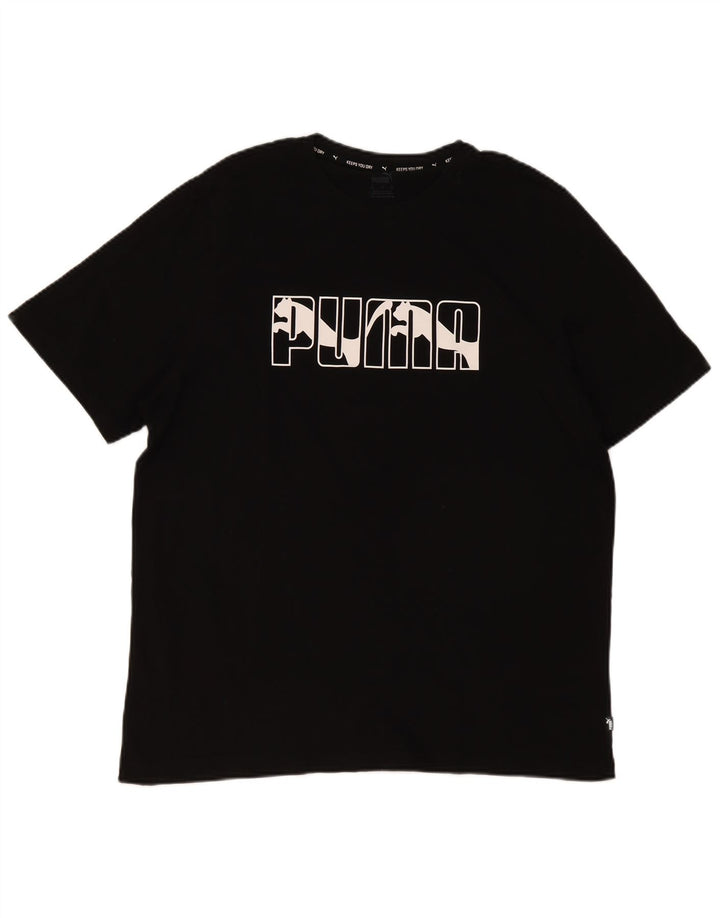 Puma T-Shirt Graphique Homme XL Noir
