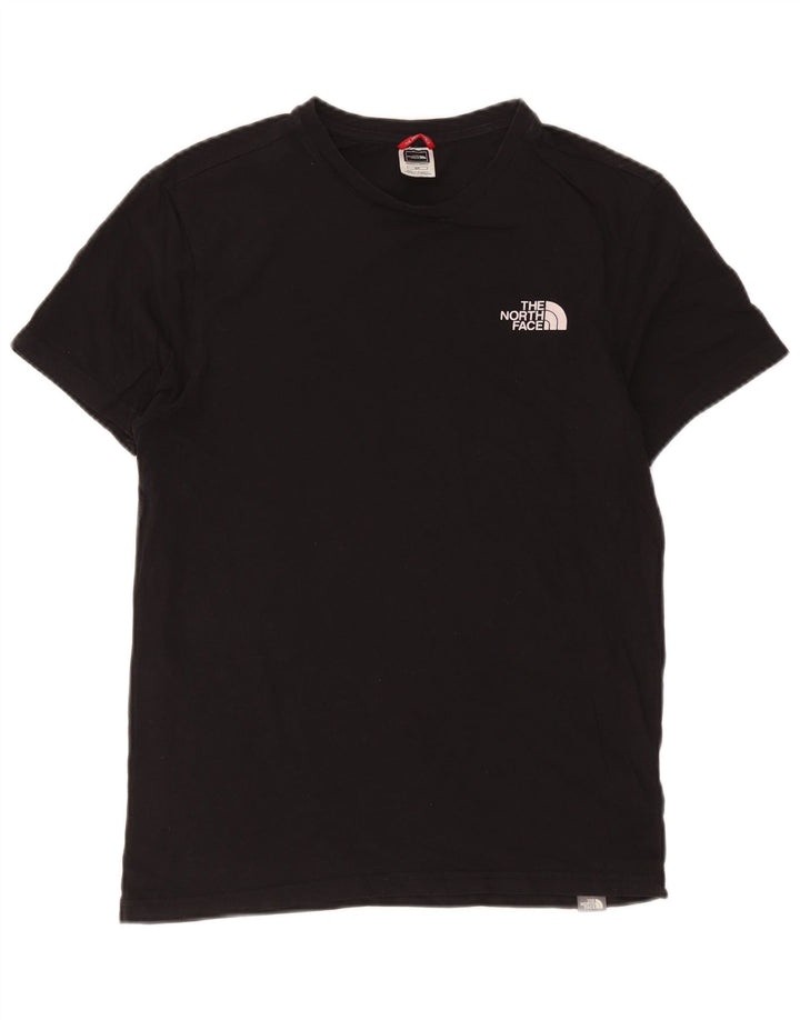 The North Face T-Shirt Homme Haut Petit Coton Noir