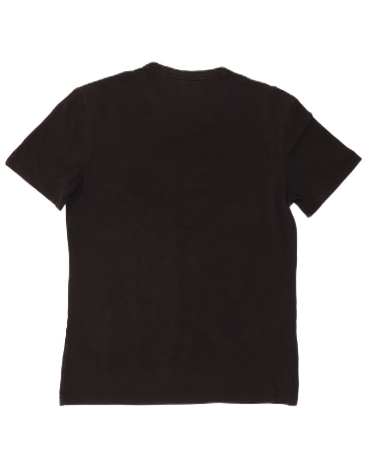 Guess T-Shirt Graphique Homme Noir Moyen