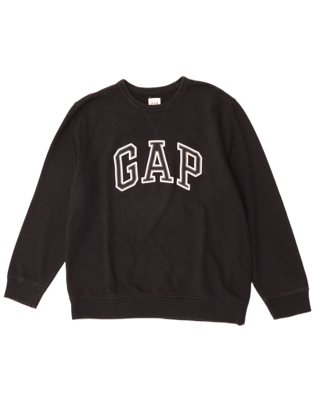 Gap Sweat-Shirt Graphique Homme XL Noir Coton