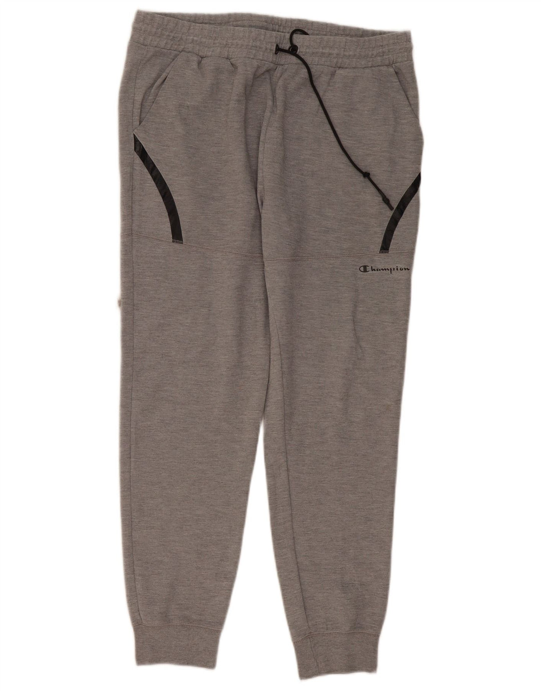 Champion Pantalon De Survêtement Homme Joggers Large Gris Colorblock