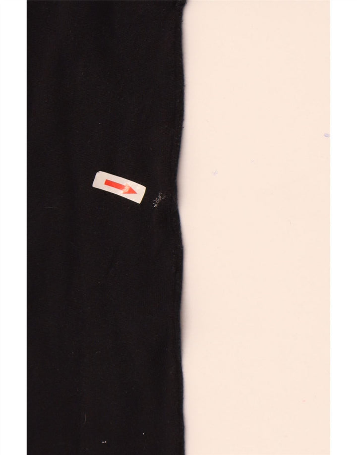 O'Neill Pull col V pour homme en coton noir Taille L