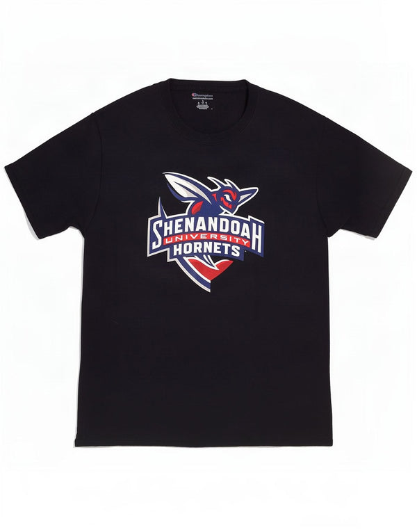 Champion T-Shirt Graphique Homme Grand Bleu Marine