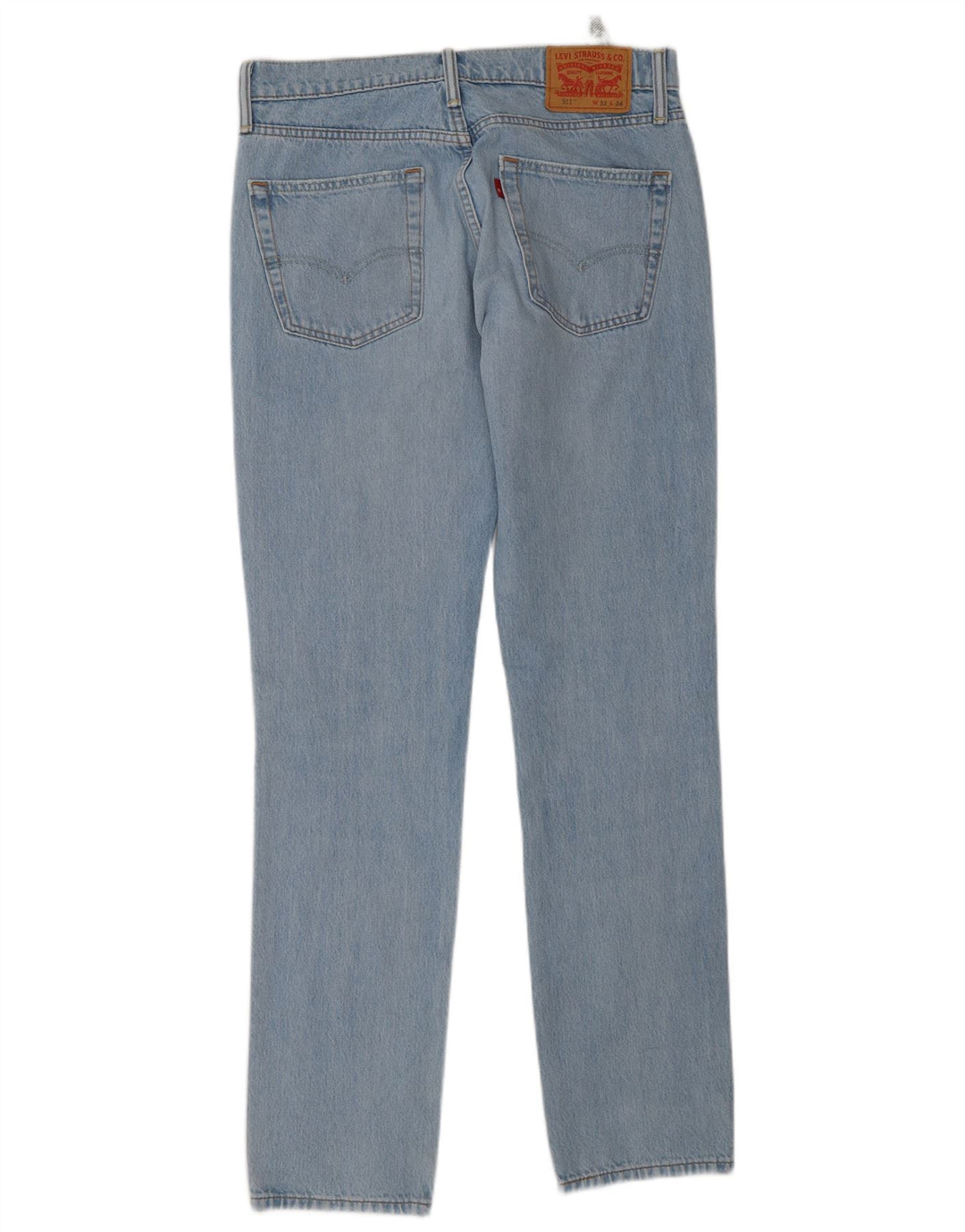 Levi's Jean Slim 511 Homme Bleu W32 L34 Coton