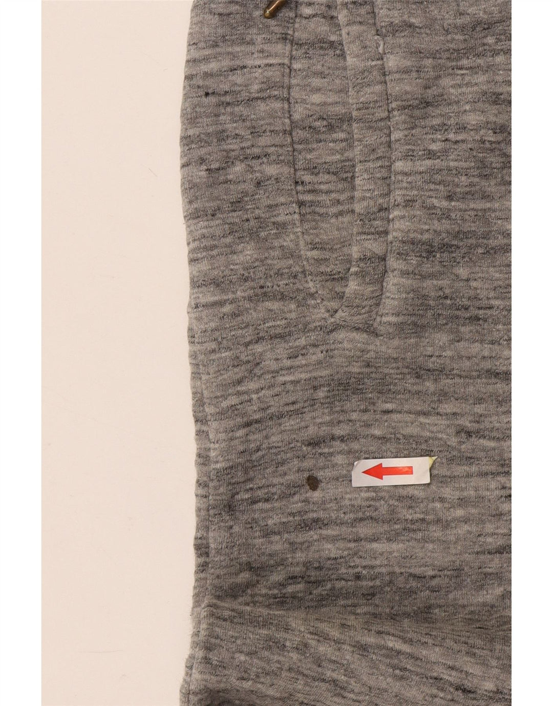 Pantalon De Survêtement Zara Homme Pantalon De Jogging Gris Moyen Moucheté