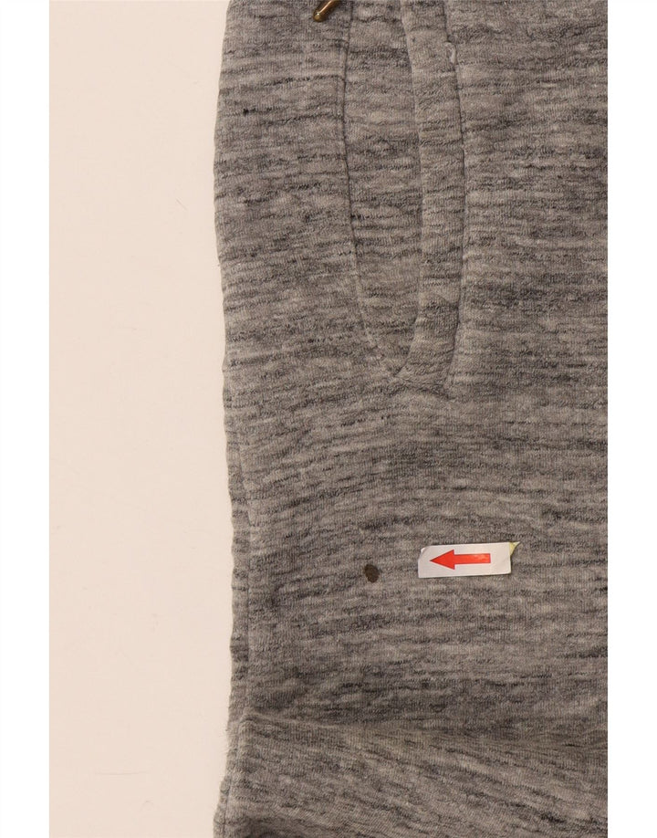 Pantalon De Survêtement Zara Homme Pantalon De Jogging Gris Moyen Moucheté