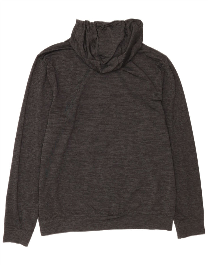 Puma Pull à capuche pour homme Large Noir Polyester