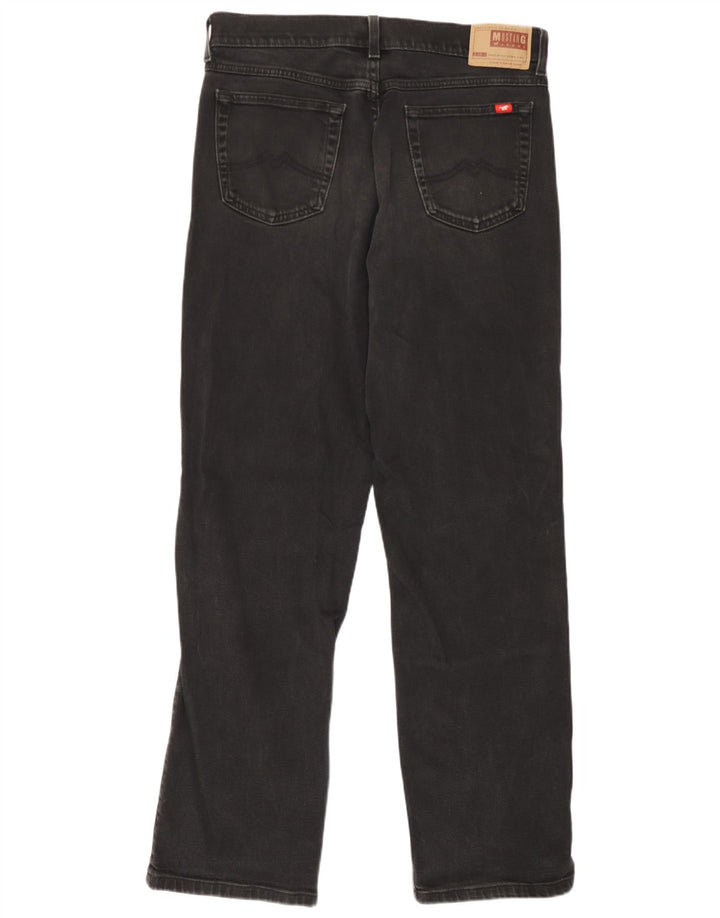Mustang Jean droit homme W32 L32 noir