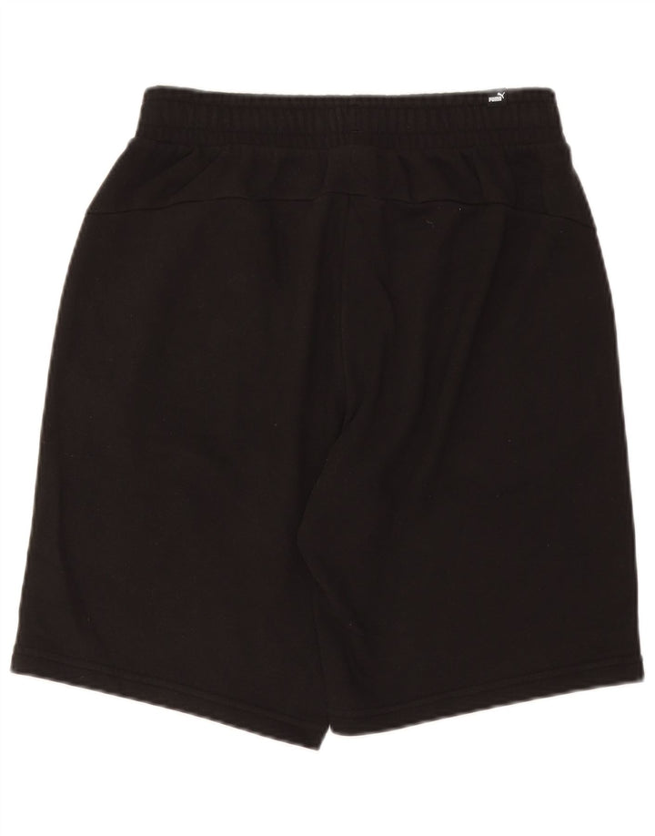 Puma Short de Sport Homme Noir Moyen