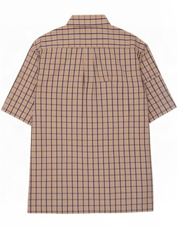 Timberland Chemise à Manches Courtes Homme Medium Multicolore Check Cotton