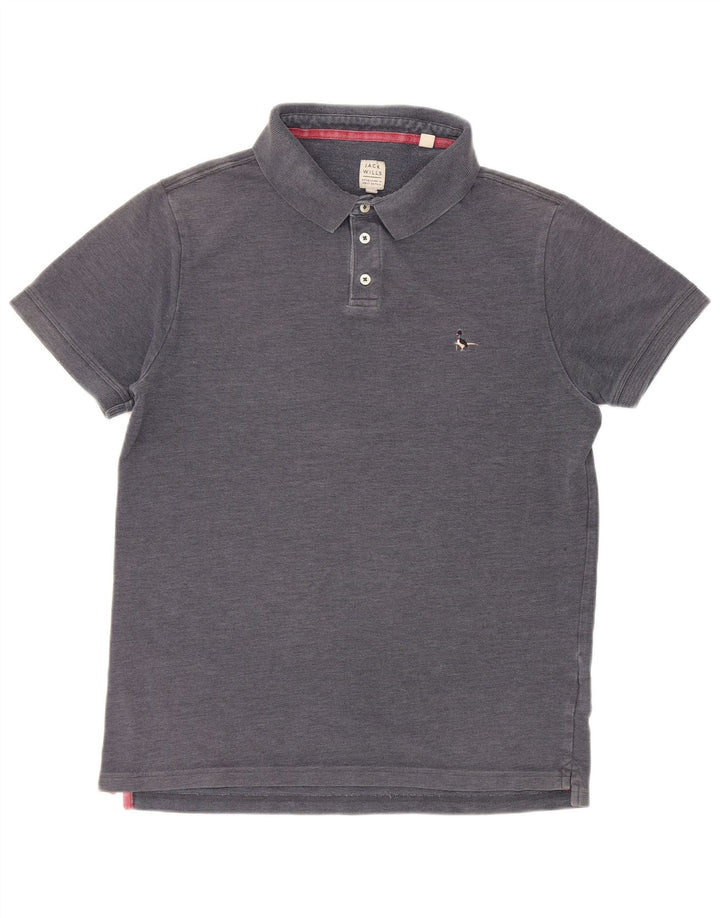Jack Wills Polo Homme Grand Bleu Coton
