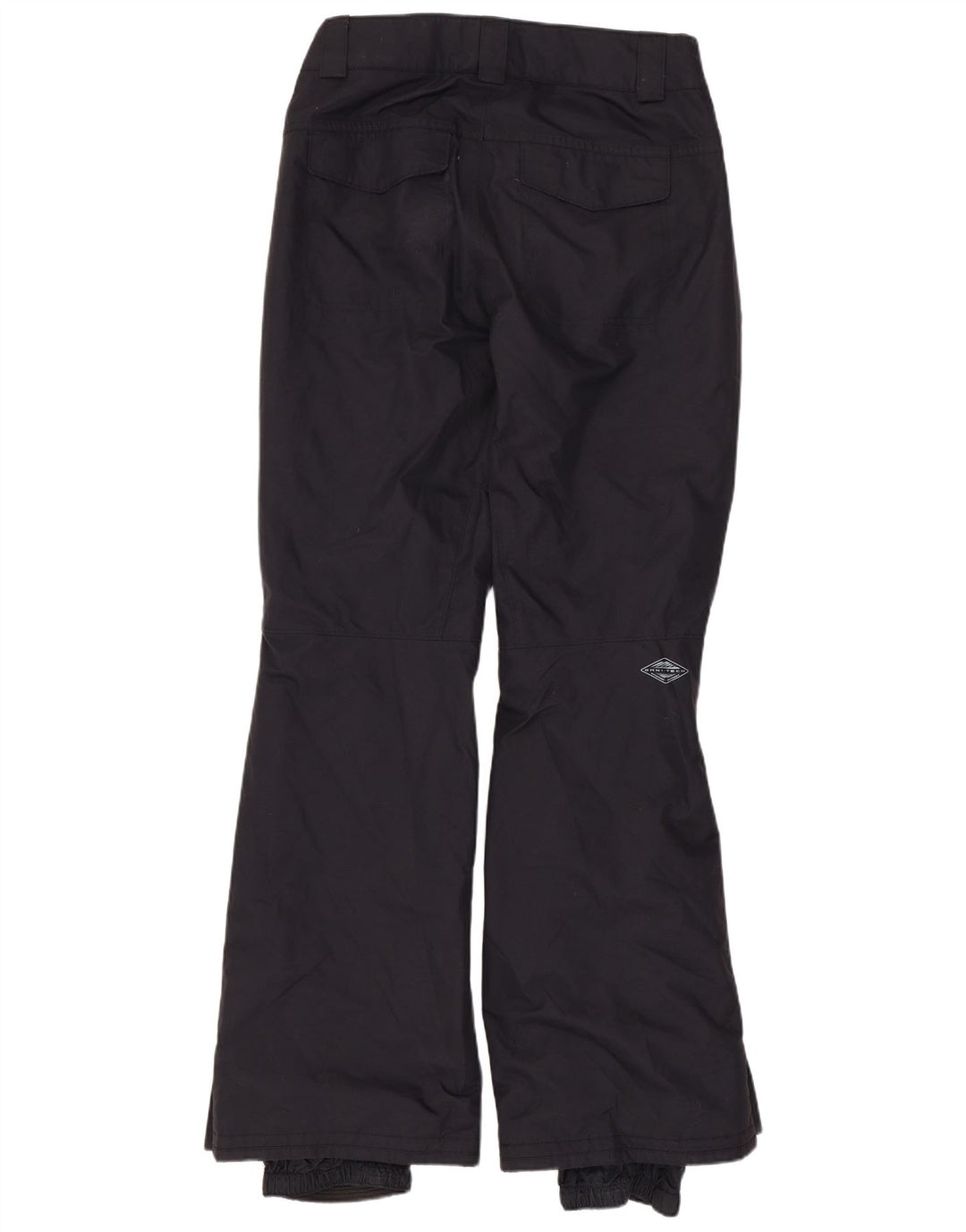 Columbia Pantalon de ski pour femme UK 10 Small Noir Nylon