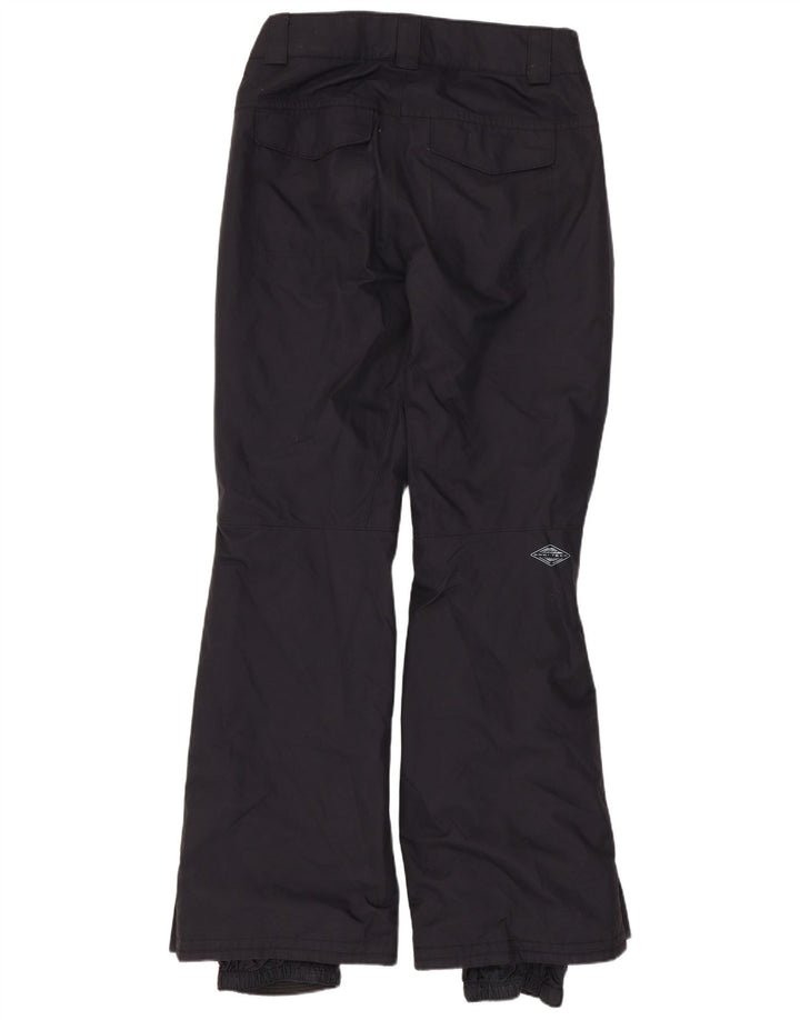 Columbia Pantalon de ski pour femme UK 10 Small Noir Nylon