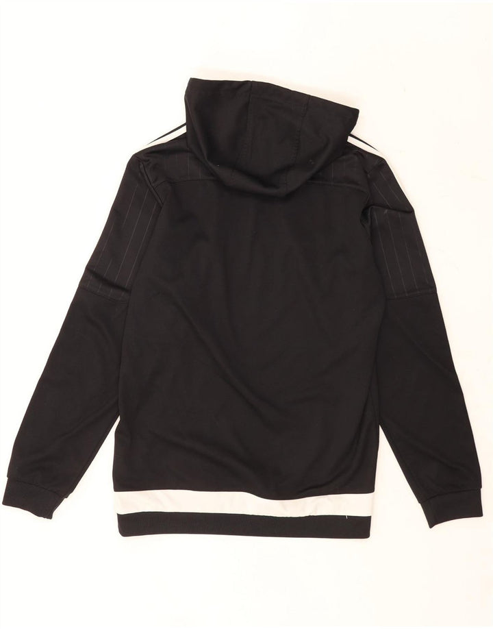 Adidas Pull à capuche pour homme Petit Noir Colorblock Polyester