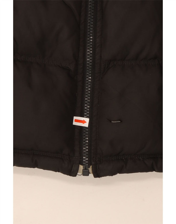 TIMBERLAND Gilet matelassé réversible pour homme UK 44 2XL Kaki Colourblock Nylon