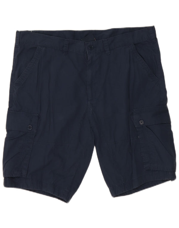 Champion Short Cargo Homme XL W38 Bleu Marine Coton