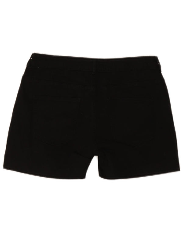 Fat Face Short en jean pour femme UK 10 Small W27 Noir
